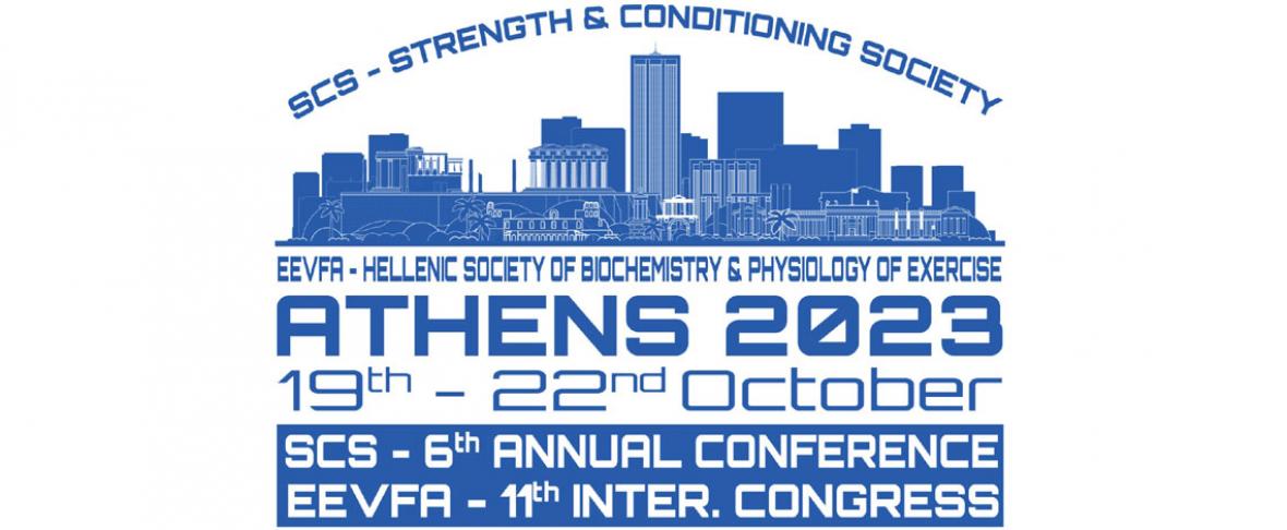 SCS – 6th Annual Conference EEVFA – 11th International Congress